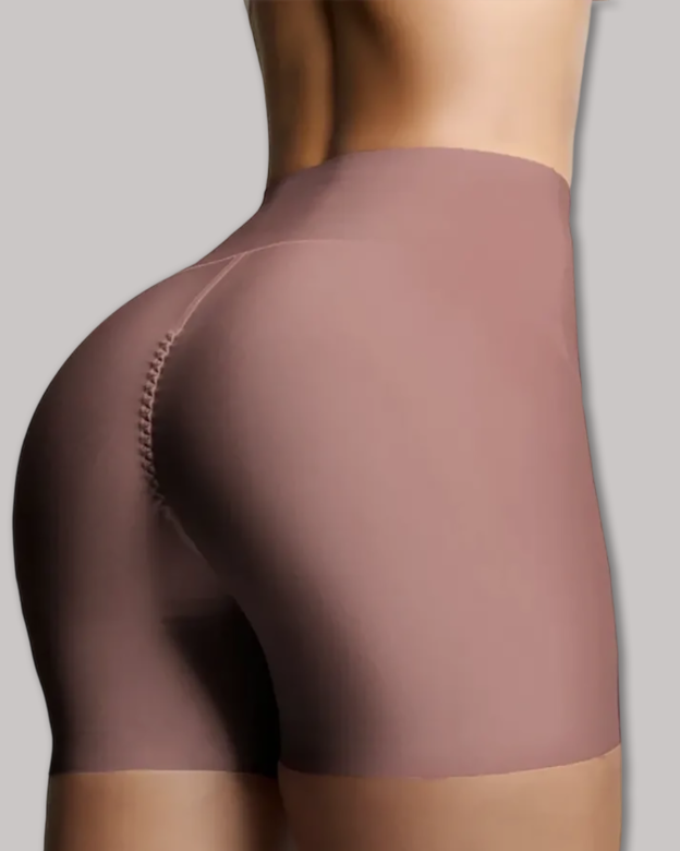 Women's Seamless High Waisted Shorts With Butt Lift