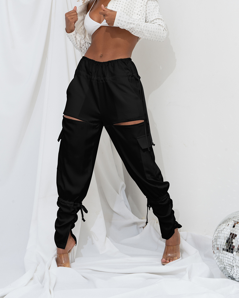 Work Style Casual Pants With Leggings (Pre-Sale)