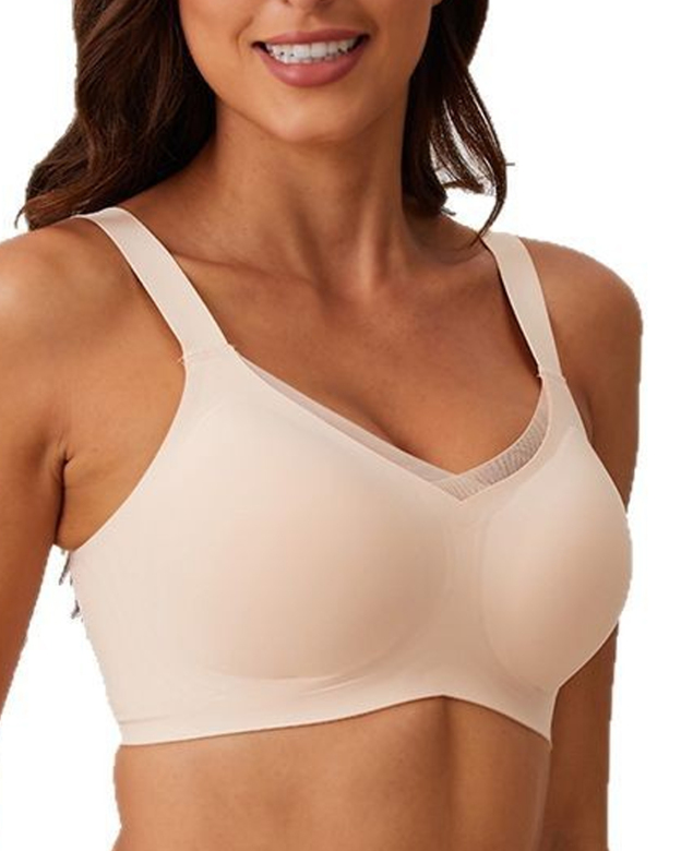 Seamless Soft Support Comfort Bra