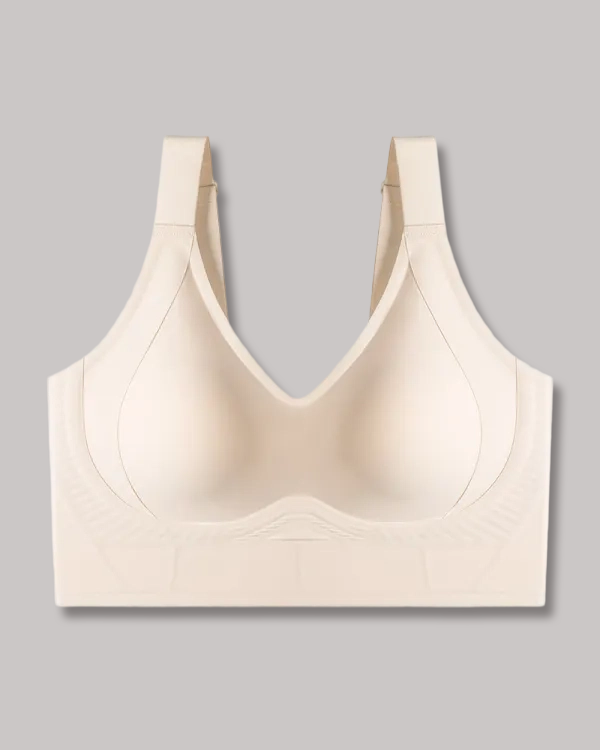 Everyday Seamless Support 7-Row Hook Seamless Jelly Bra