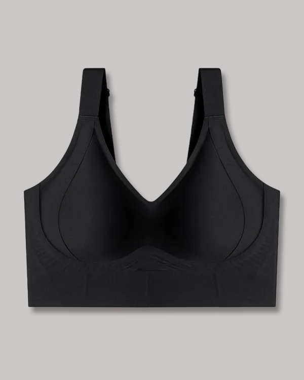 Everyday Seamless Support 7-Row Hook Seamless Jelly Bra