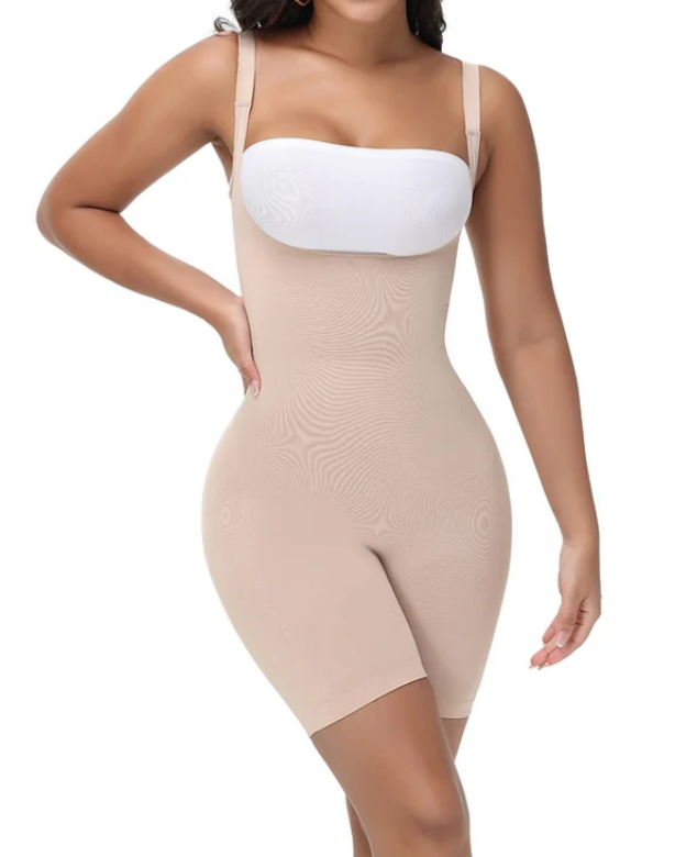 Seamless Invisible Skin-Friendly Shapewear-Curvy-Faja