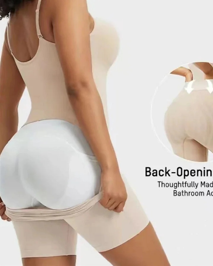 Tummy Control Butt Lifting One-Piece Shapewear