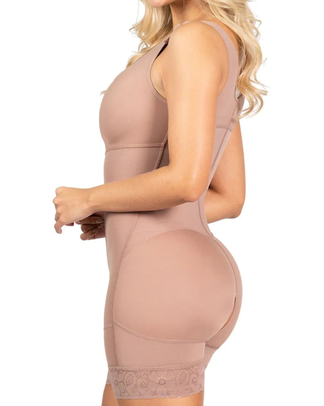Bodysuit Shapewear with Built-in Bra | Postpartum