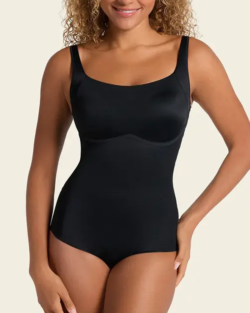 Seamless Comfort Push-Up Tummy Control One-Piece Shapewear Bodysuit（Pre-Sale）