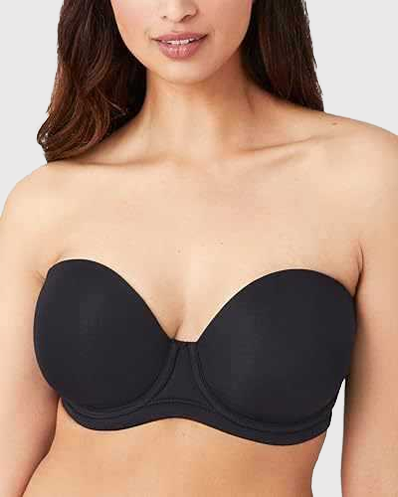 Plus Size Convertible Underwire Bra With Comfort Light Padded Cups