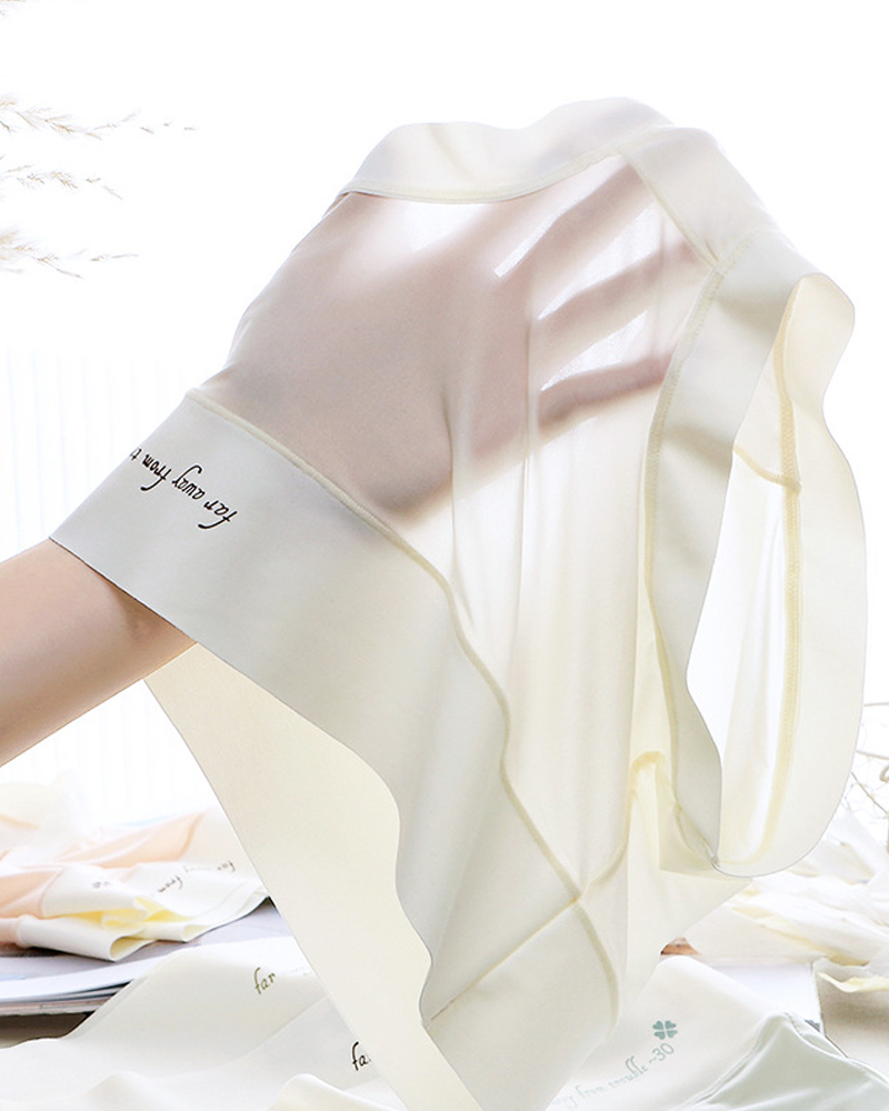 Ice Silk Seamless Sexy Comfortable Underwear