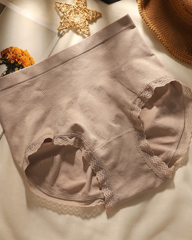 Graphene Seamless High Waist Briefs-Curvy-Faja