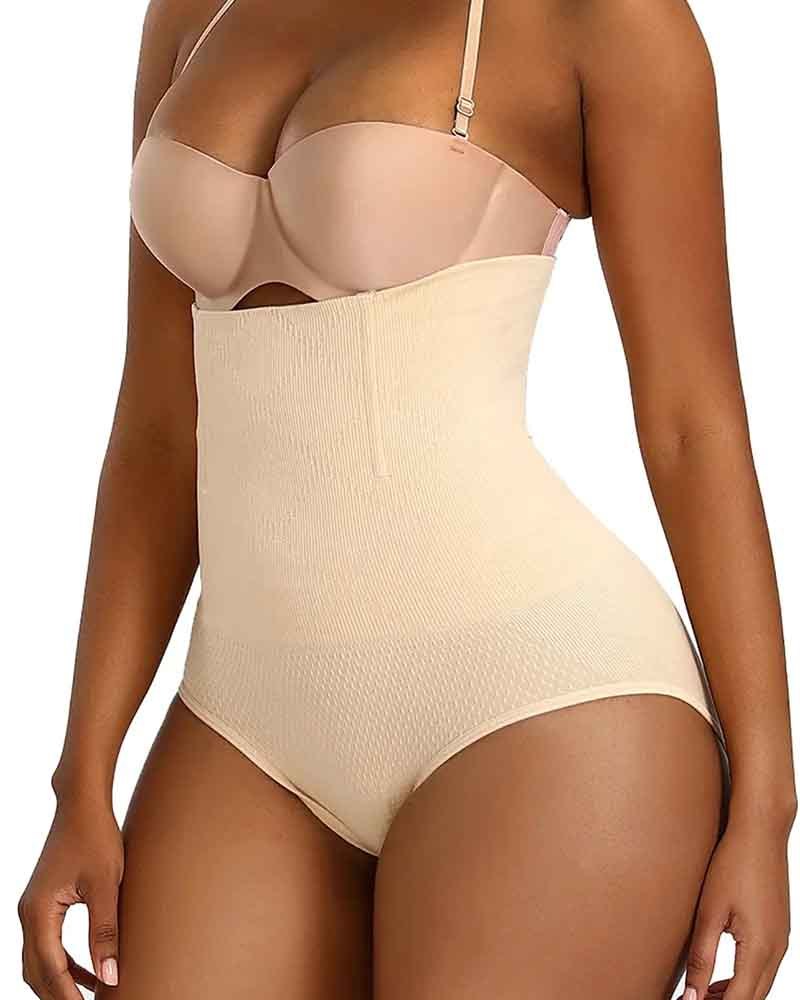 High Waisted Butt Lift Shaping Briefs