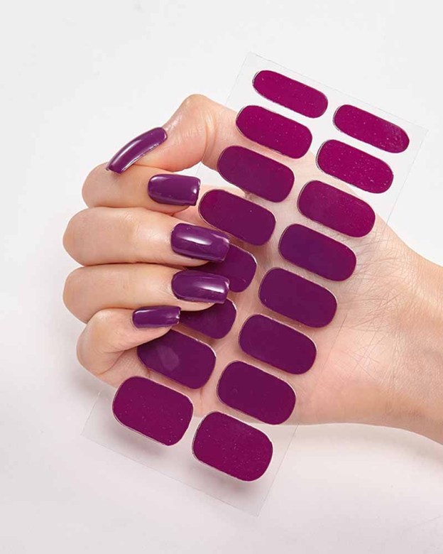 Simple Nail Sticker-Curvy-Faja