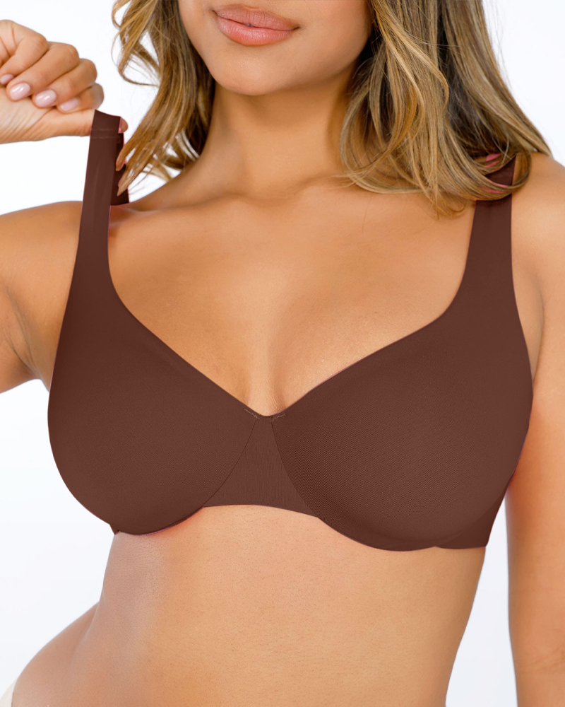 Comfort Daily Seamless Unpadded Underwire Bra（Pre-Sale）