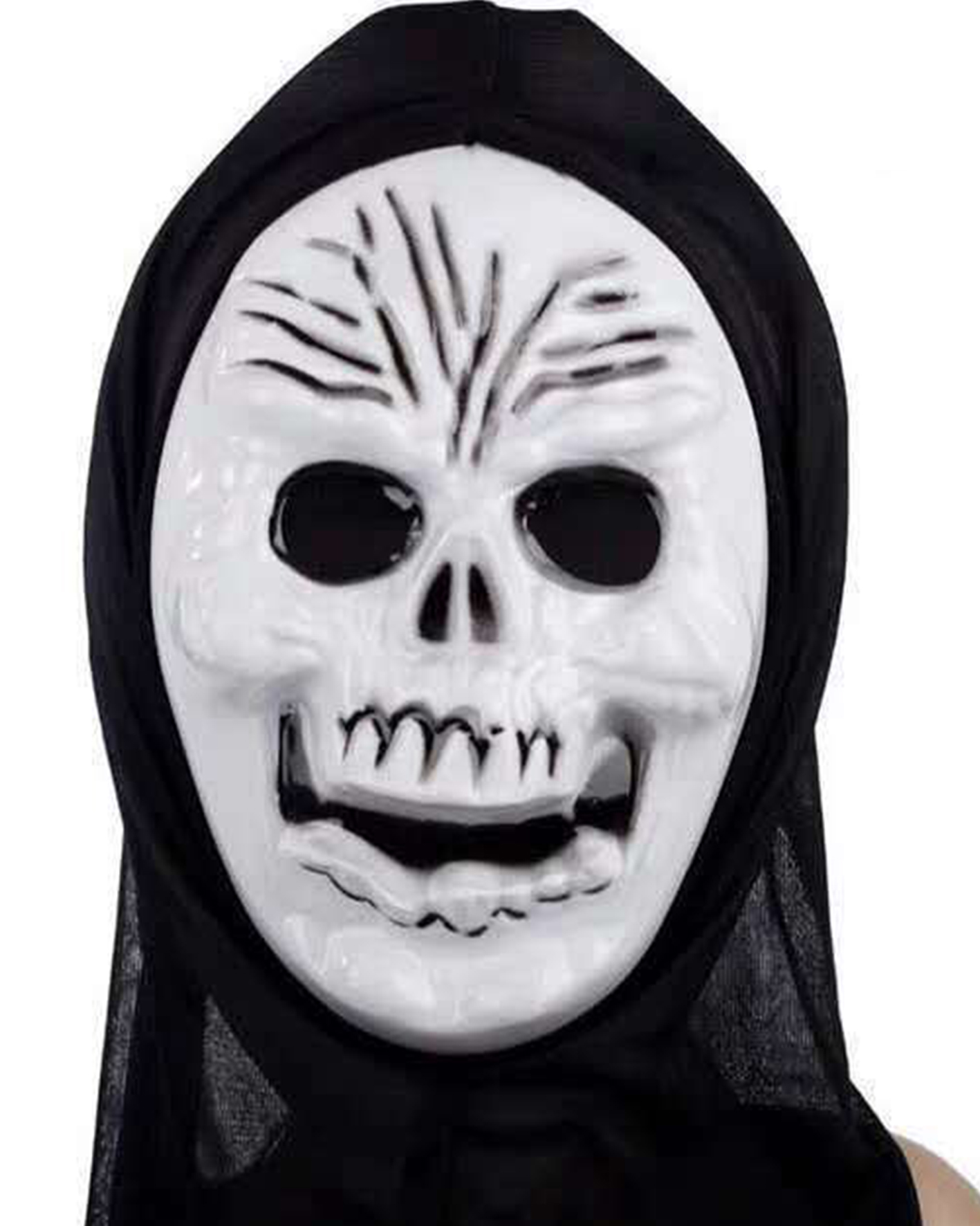 Retro Halloween Mask-Curvy-Faja