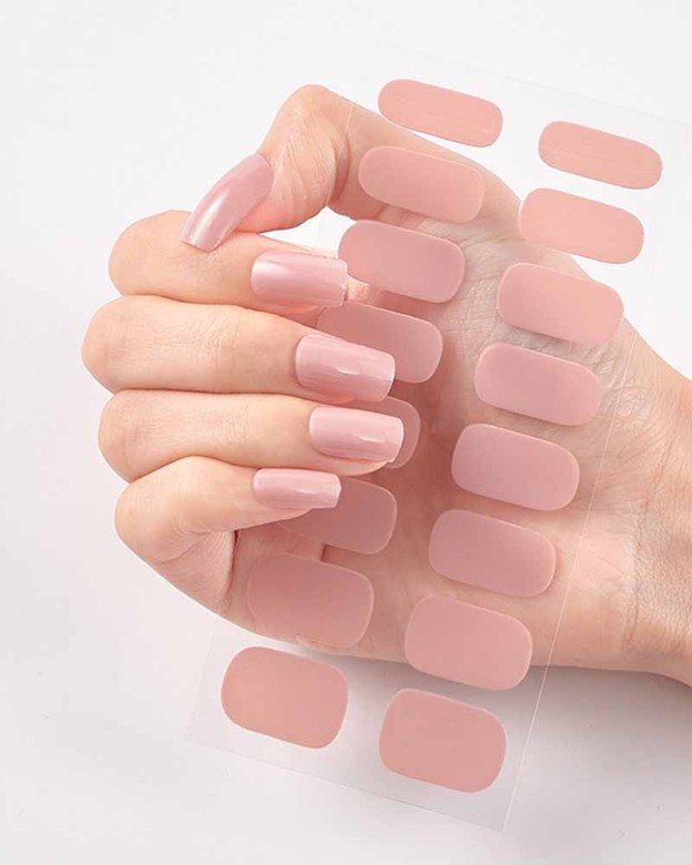 Simple Nail Sticker-Curvy-Faja