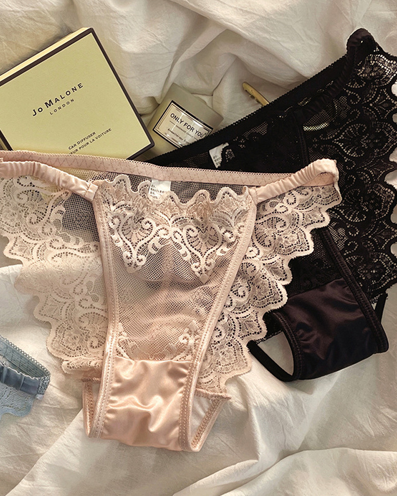 Thin Strap High Elastic Comfortable Sexy Panties