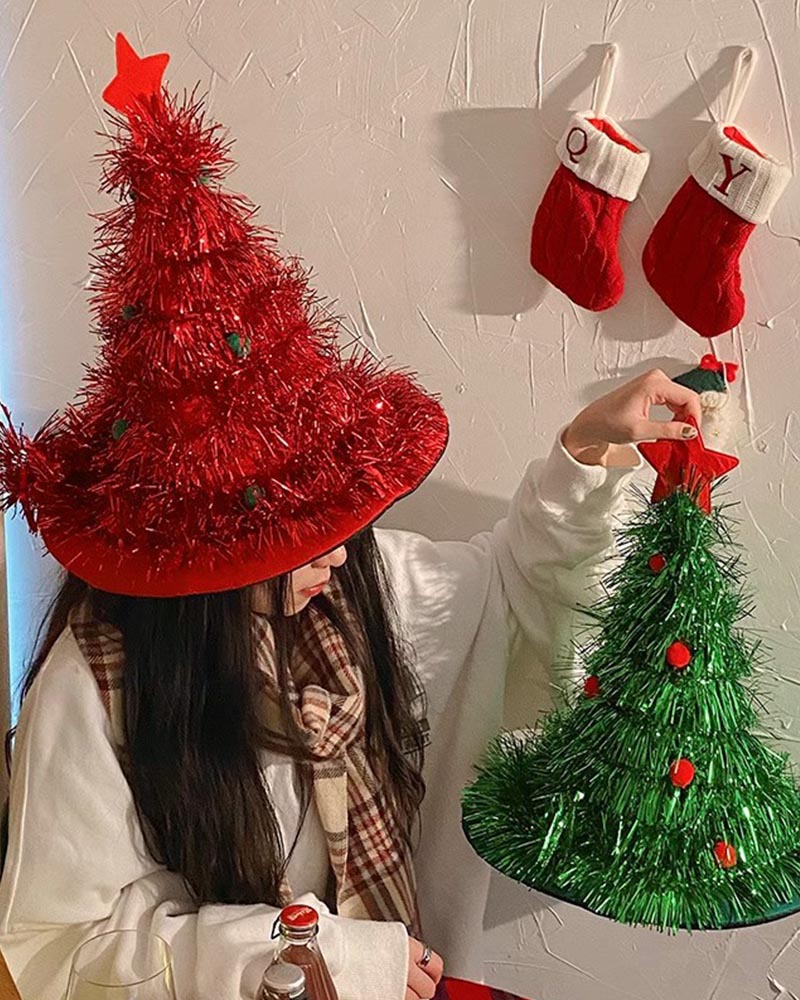 Christmas Hat-Curvy-Faja