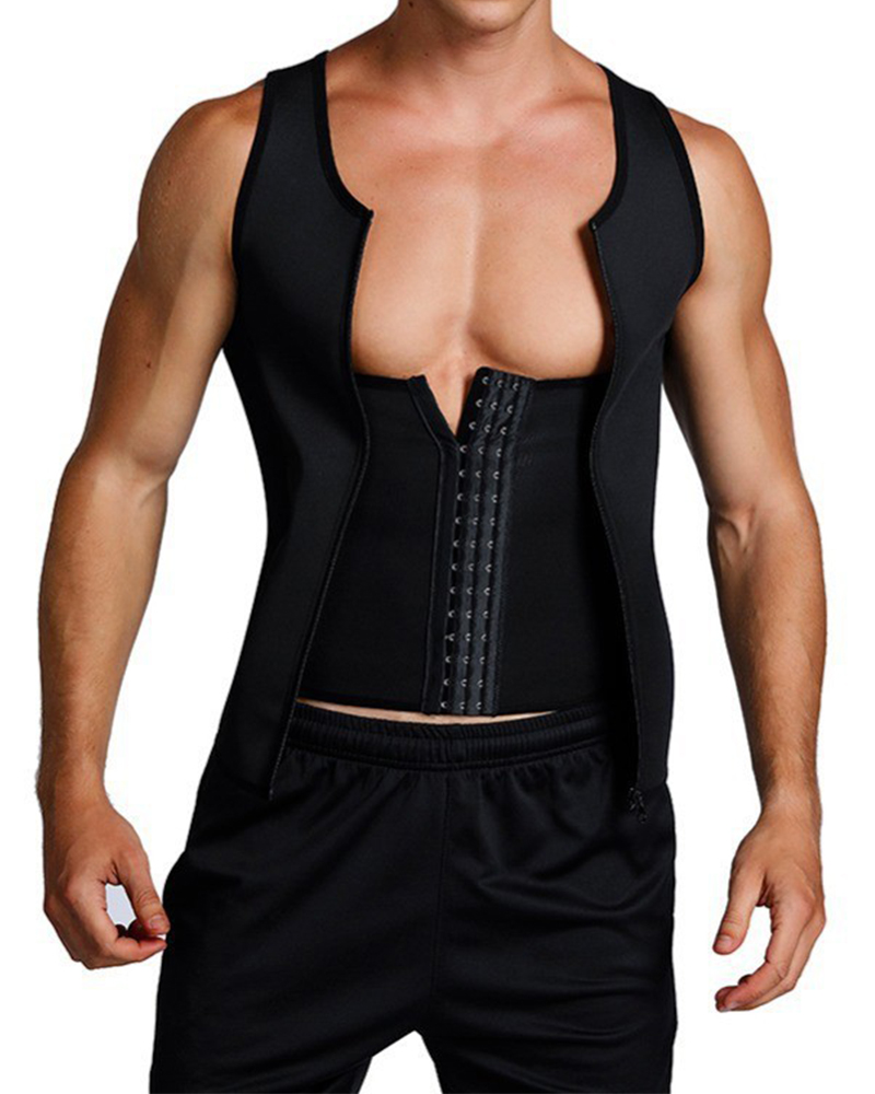 CURVY-FAJA | Men's Tummy Control Fitness Clothes