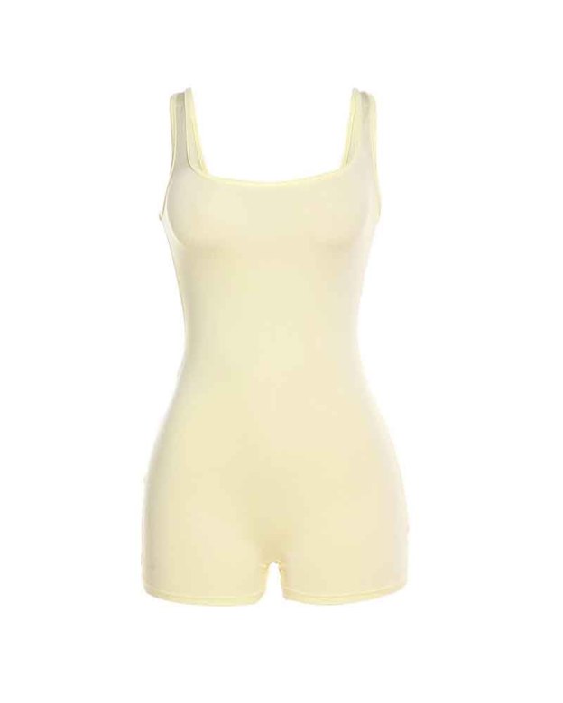 Backless Slim Fit Butt-Covering Casual Pants Jumpsuit