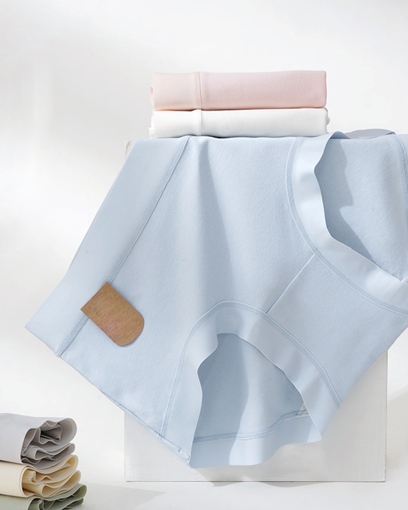 CURVY-FAJA | Pure Cotton 7a Antibacterial High Waisted Panties