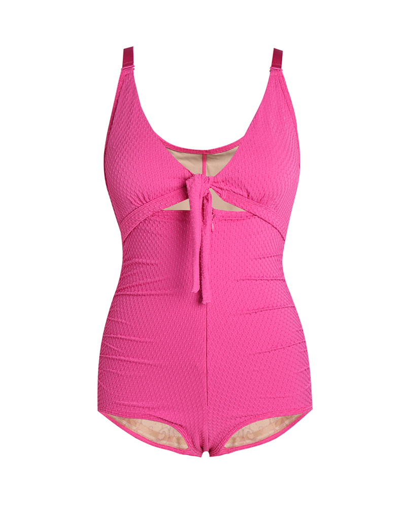 Butt Lifting Bodysuit Sleeveless Swim Shapewear 