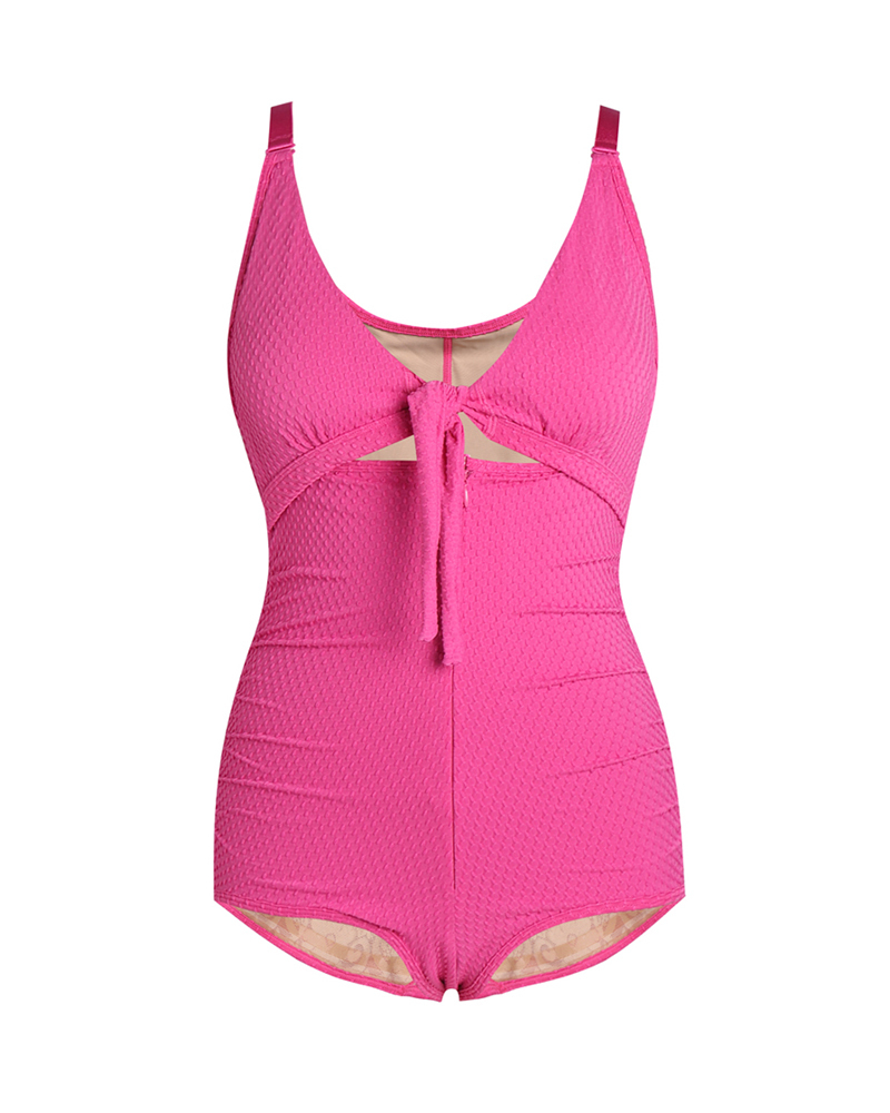 Butt Lifting Bodysuit Sleeveless Swim Shapewear 