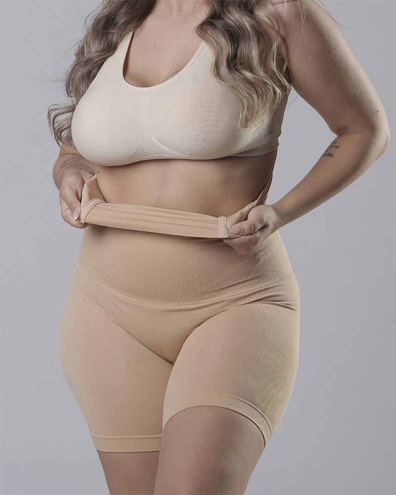 High Waisted Seamless Shaping Shorts (Pre-Sale)