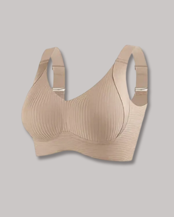 Comfortable Soft Breathable Wireless Seamless And Supportive Bra