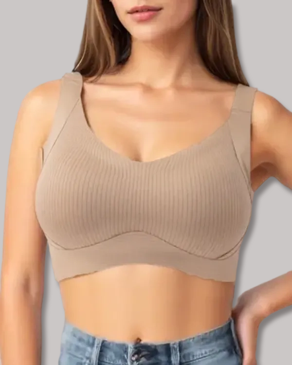 Comfortable Soft Breathable Wireless Seamless And Supportive Bra