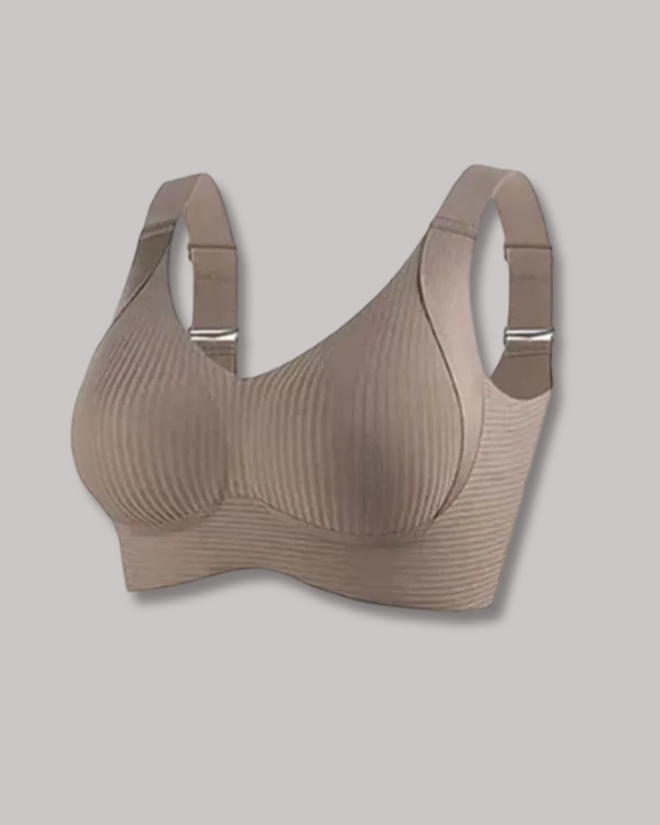 Comfortable Soft Breathable Wireless Seamless And Supportive Bra