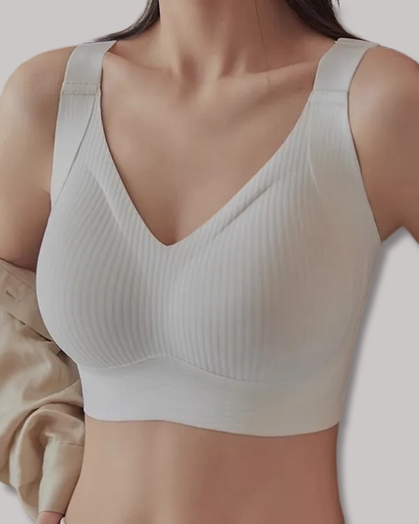 Comfortable Soft Breathable Wireless Seamless And Supportive Bra