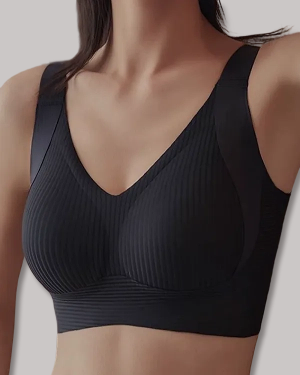 Comfortable Soft Breathable Wireless Seamless And Supportive Bra