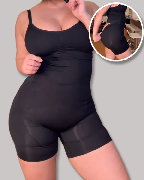 Tummy Control Butt Lifting One-Piece Shapewear