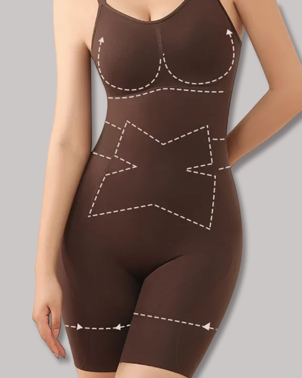 Tummy Control Butt Lifting One-Piece Shapewear