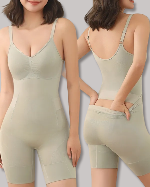 Tummy Control Butt Lifting One-Piece Shapewear