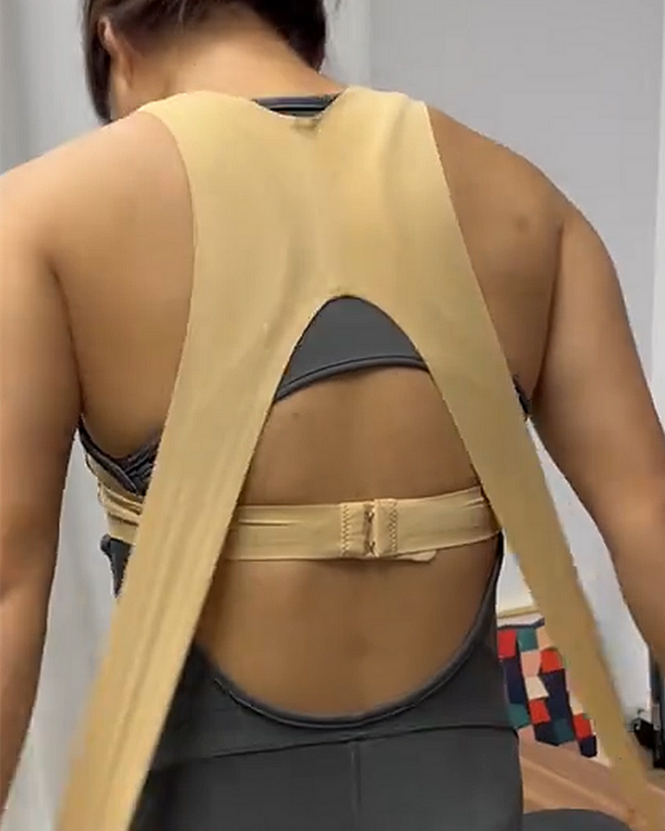 Posture Correction Bra For Back Pain Relief And Shoulder Support-Curvy-Faja