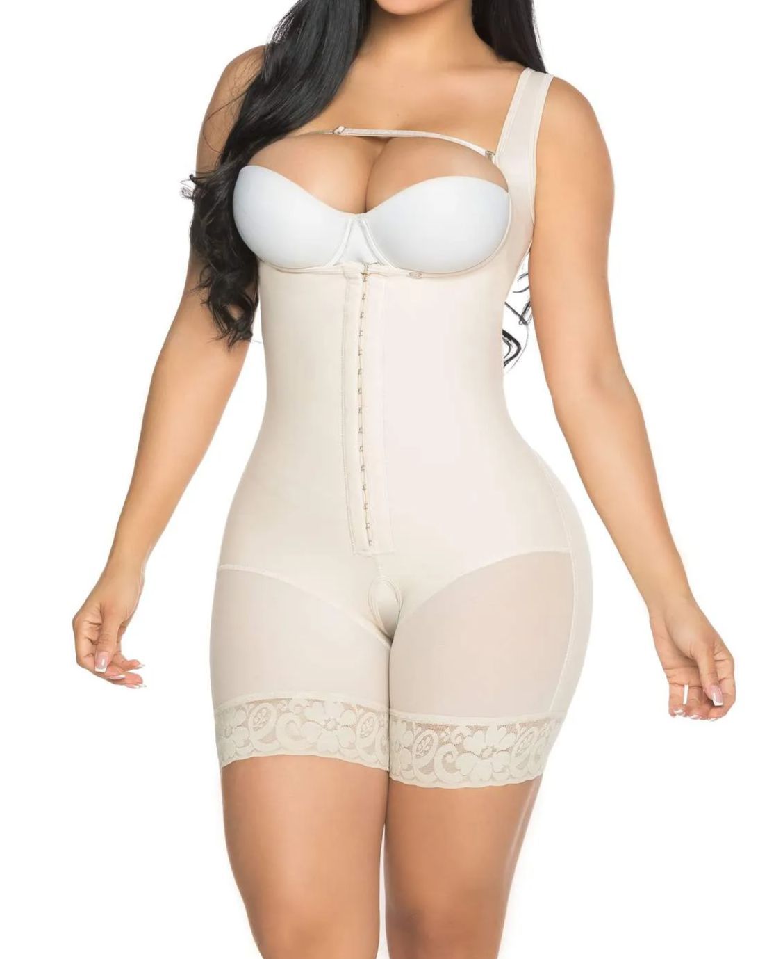 Ladies Open Chest Sleeveless Bodysuit