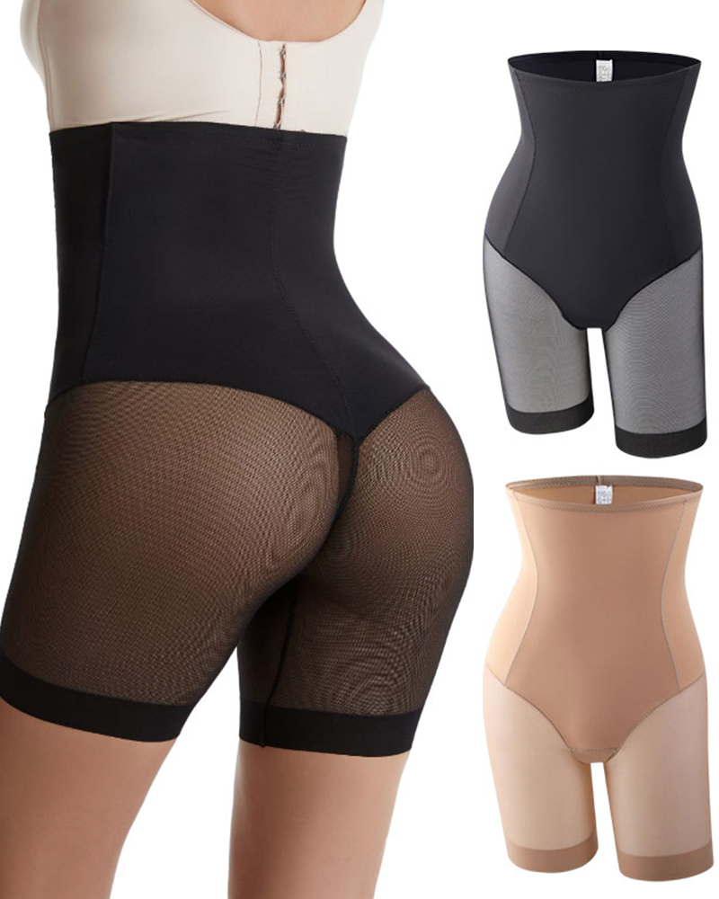 High Waisted Tummy-Controlling Butt-Lifting Panties