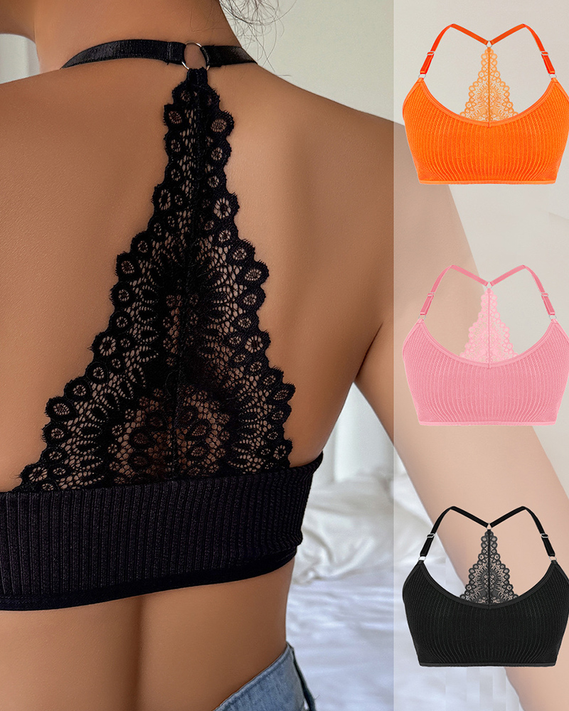 Adjustable Bra Vest With Double Shoulder Straps