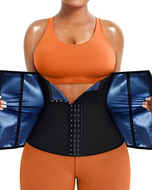 CURVY-FAJA | Sports Waist Belt With Buckle