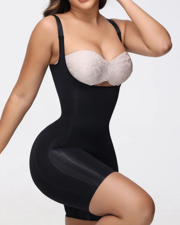 Seamless Invisible Skin-Friendly Shapewear-Curvy-Faja