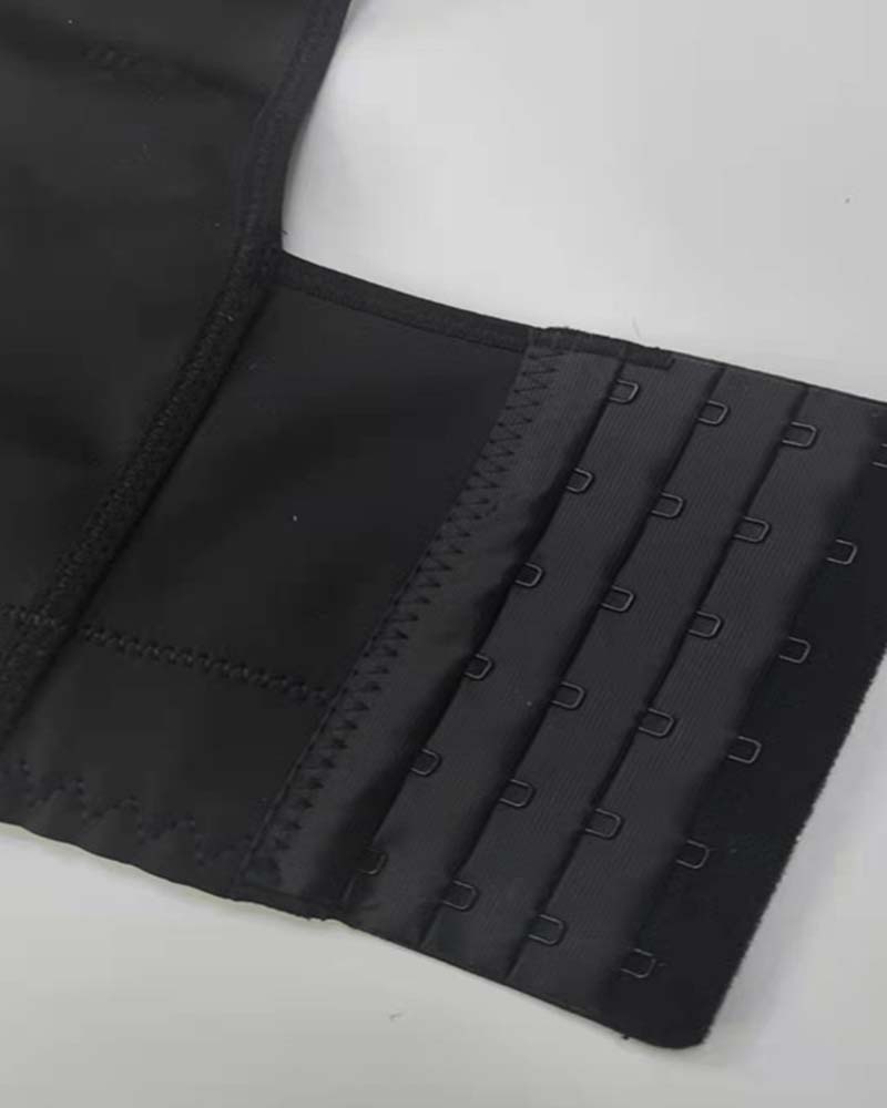 Women Deep Cup Bra Hide Back Fat Bra with Shapewear Incorporated Full-Back Coverage Push Up Sports Bras-Curvy-Faja