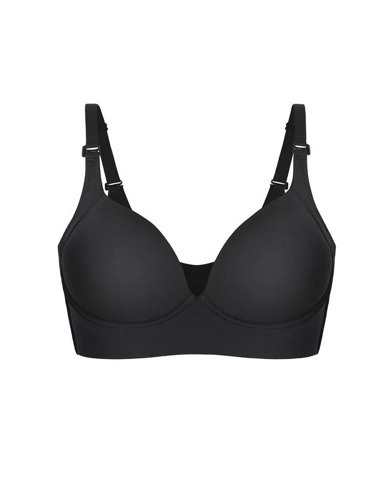 Deep Cup Full Back Coverage Bra