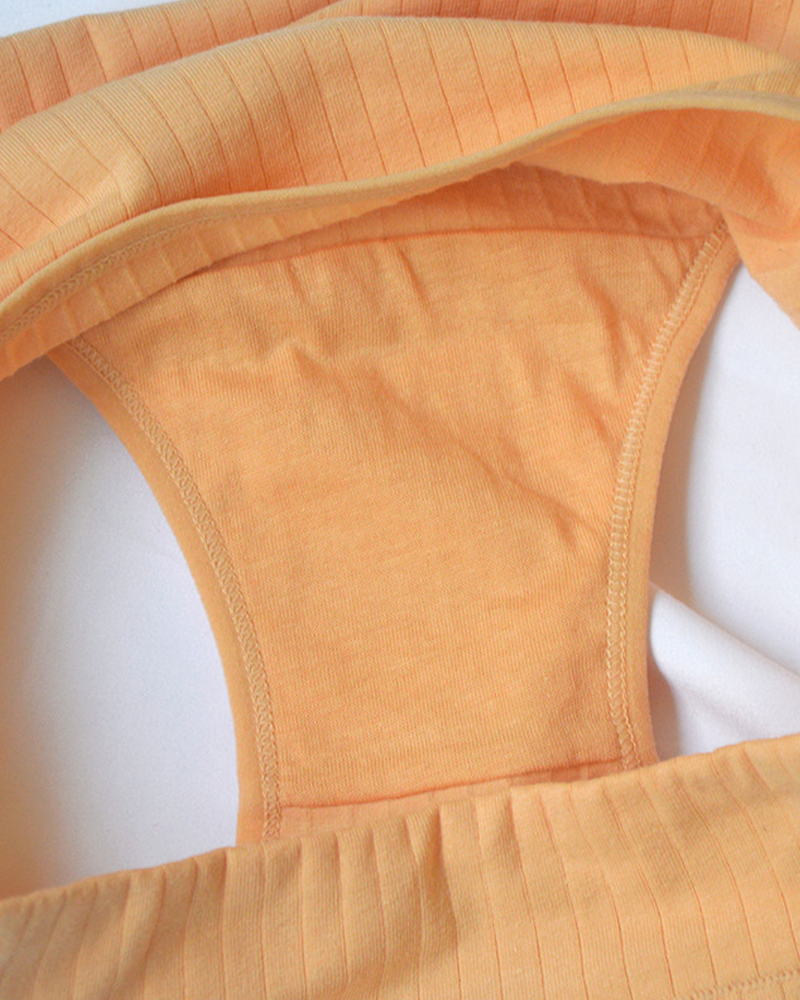 Cotton Mid-Rise Briefs-Curvy-Faja