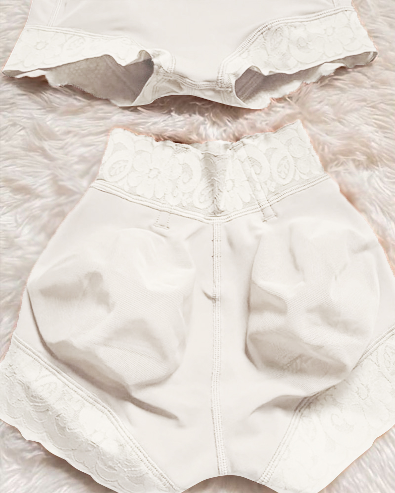 Invisible Low Waist Seamless Tummy Control Butt Push up Short