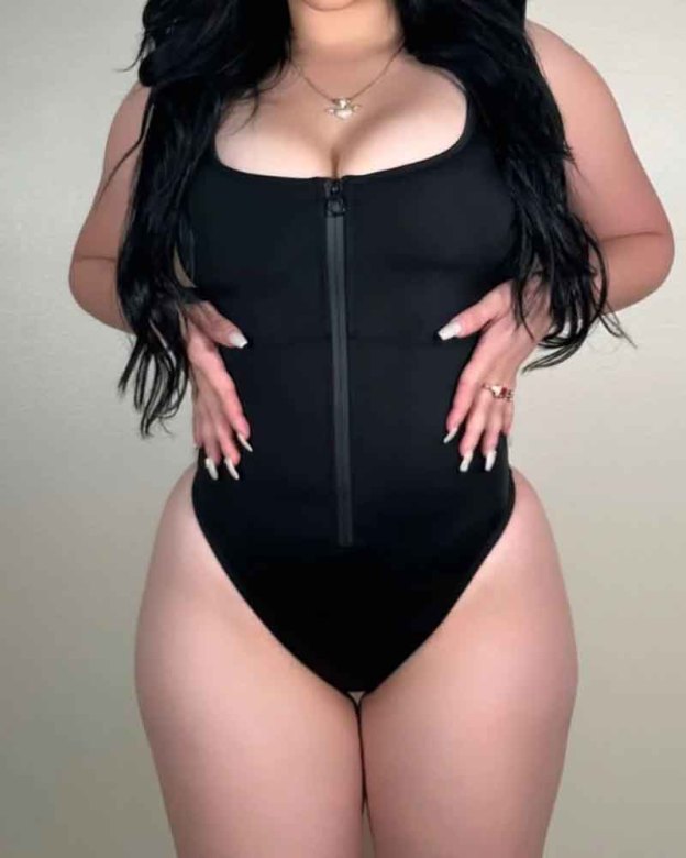 Front Zip Triangle Jumpsuit