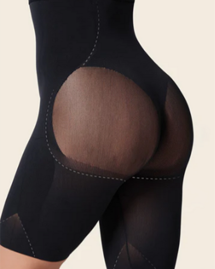 Seamless Breathable High Waist Shaping Pants