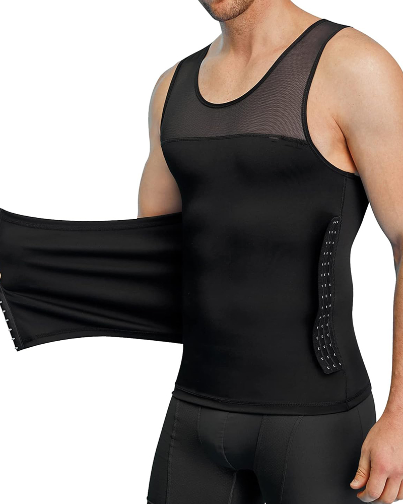 Side-Breasted Men's Shapewear