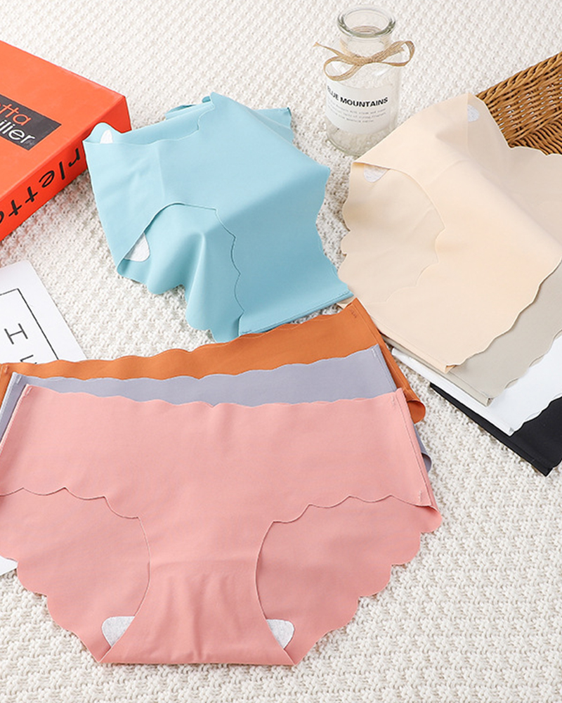 CURVY-FAJA | Breathable Seamless Ice Silk Underwear