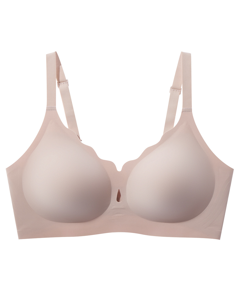 Wire-Free Push-Up Anti-Sagging Backless Bra