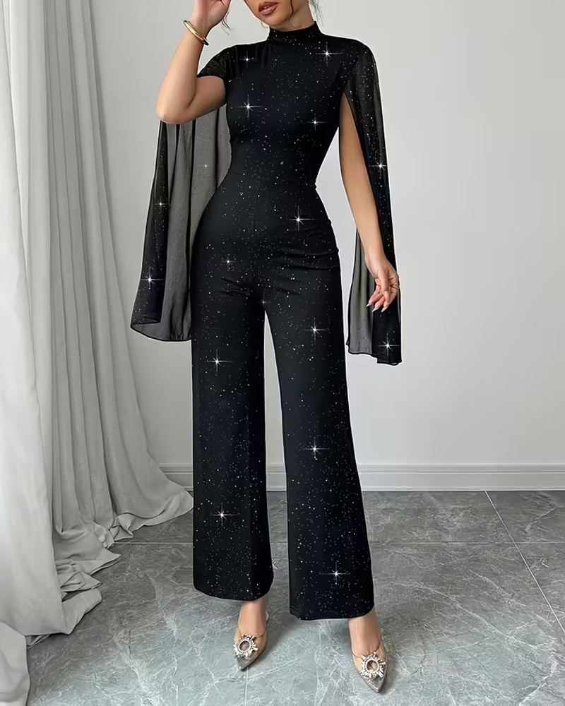 Elegant Sparkly Jumpsuit