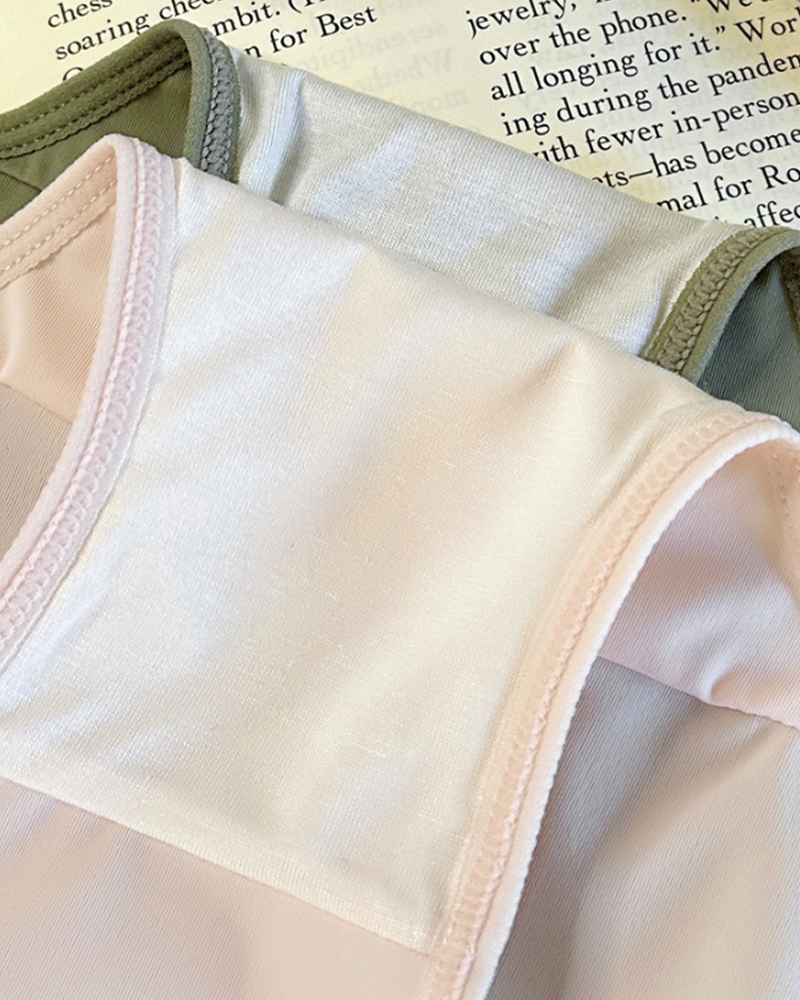 Lettering Sports Style Hip Lift Mid-Rise Briefs